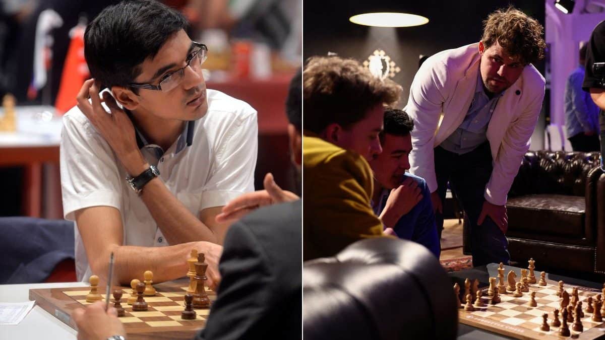 <div>'Anybody can win on a given day': Anish Giri wonders if Magnus Carlsen can still dominate, gives Gukesh's example</div>