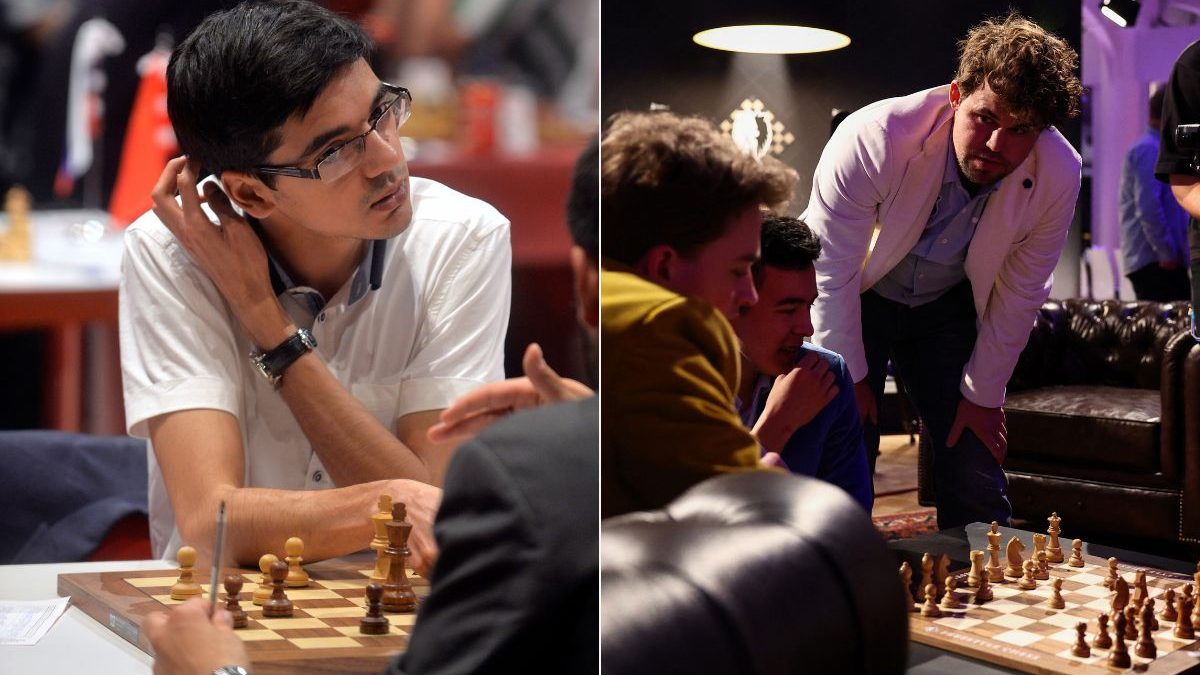 'Anybody can win on a given day': Anish Giri wonders if Magnus Carlsen can still dominate, gives Gukesh's example 'Anybody can win on a given day': Anish Giri wonders if Magnus Carlsen can still dominate, gives Gukesh's example