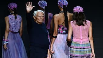 Italian designer Giorgio Armani has passed away at the age of 91. He leaves behind not just a legacy, but also an empire worth billions of dollar. File image/AFP