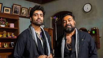 On Anurag Kashyap's birthday, team 'Dacoit' starring Adivi Sesh & Mrunal Thakur unveils exclusive glimpses of the fearless cop Swamy