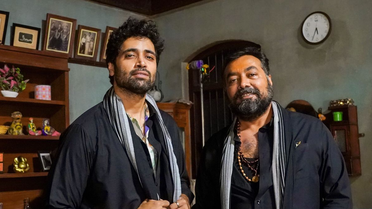 On Anurag Kashyap's birthday, team 'Dacoit' starring Adivi Sesh & Mrunal Thakur unveils exclusive glimpses of the fearless cop Swamy On Anurag Kashyap's birthday, team 'Dacoit' starring Adivi Sesh & Mrunal Thakur unveils exclusive glimpses of the fearless cop Swamy