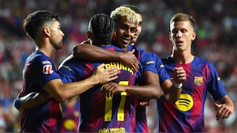 FC Barcelona could be one of the teams whose game may be played in the US. Image: 