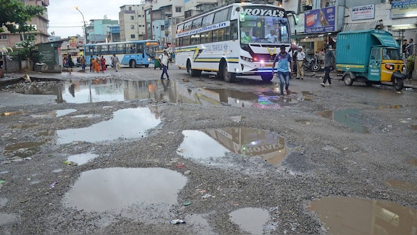 'Little intent to fix them': How potholes have led the Blackbuck CEO to shut office in Bengaluru