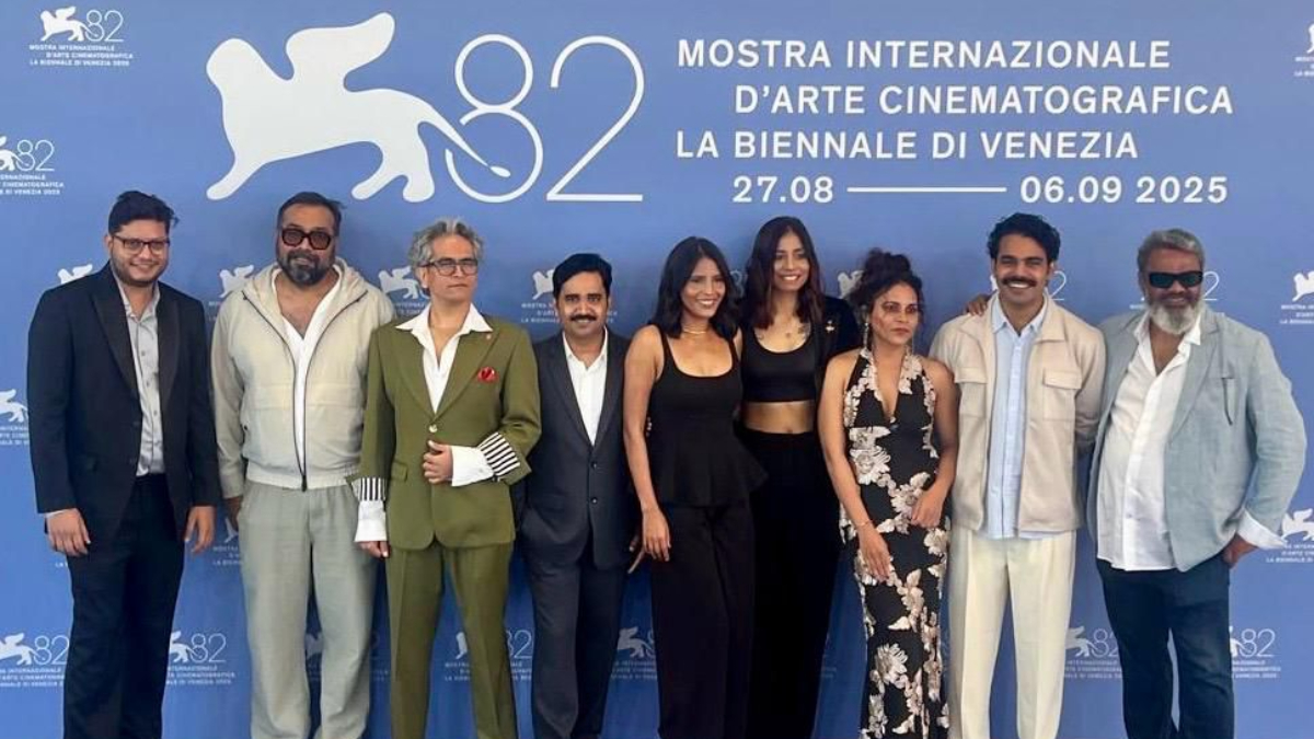 Anurag Kashyap-Backed 'Songs of Forgotten Trees’ Packs a Full House at Venice Premiere; Filmmaker Calls It 'A Proud Moment for India' Anurag Kashyap-Backed 'Songs of Forgotten Trees’ Packs a Full House at Venice Premiere; Filmmaker Calls It 'A Proud Moment for India'