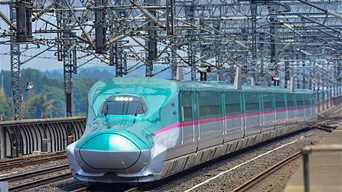 How India’s bullet train from Mumbai to Ahmedabad is on track for December 2027