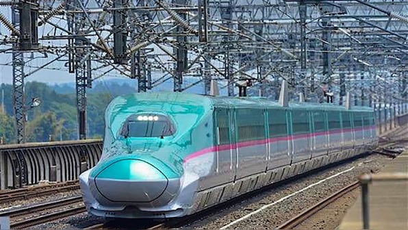 How India’s bullet train from Mumbai to Ahmedabad is on track for December 2027