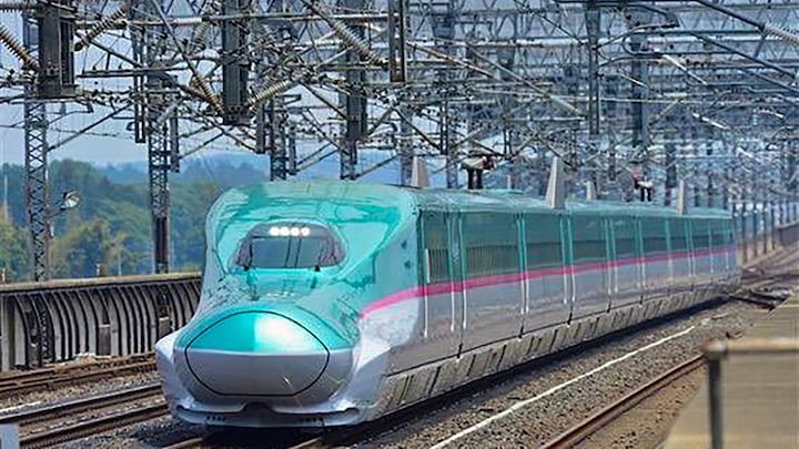 How India’s bullet train from Mumbai to Ahmedabad is on track for December 2027