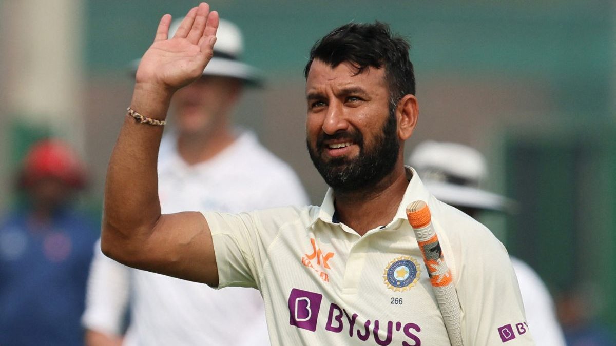 Cheteshwar Pujara announced his retirement in August 2025. Image: Reuters
Cheteshwar Pujara announced his retirement in August 2025. Image: Reuters