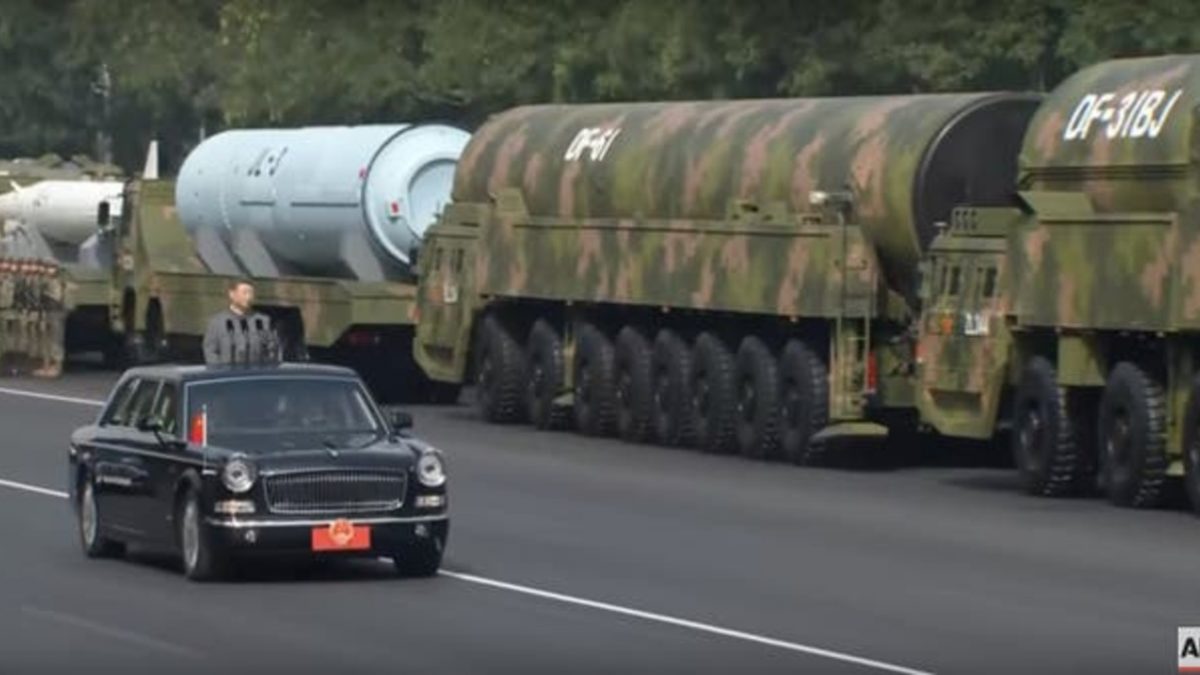 China’s ‘Victory Day’ parade concludes: Xi unveils new Dong Feng nuclear ballistic missiles
