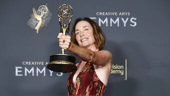 'The Studio,' 'The Penguin' and Julie Andrews are among the winners at the Creative Arts Emmys
