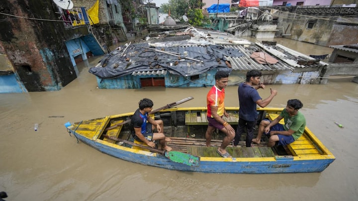In Photos | Delhi underwater as the Yamuna flows through the streets