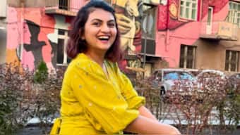 Dhruvee Patel described how the group of Indians, despite carrying valid e-visas and all required documents, was subjected to humiliation and long hours of detention by authorities in Georgia. Image courtesy: Instagram