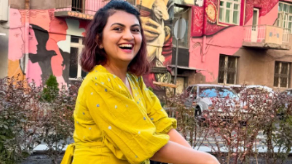 Dhruvee Patel described how the group of Indians, despite carrying valid e-visas and all required documents, was subjected to humiliation and long hours of detention by authorities in Georgia. Image courtesy: Instagram Dhruvee Patel described how the group of Indians, despite carrying valid e-visas and all required documents, was subjected to humiliation and long hours of detention by authorities in Georgia. Image courtesy: Instagram