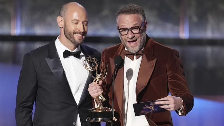 'The Studio' breaks record for comedy Emmys as Netflix's 'Adolescence' and 'Severance' also score big wins 'The Studio' breaks record for comedy Emmys as Netflix's 'Adolescence' and 'Severance' also score big wins