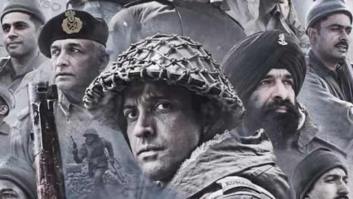 Farhan Akhtar's '120 Bahadur' new poster unveiled