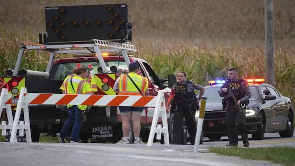 Shooting in Pennsylvania: 3 US police officers dead, 2 critical; suspect kills self