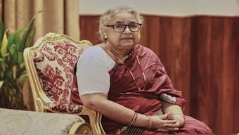 Nepal's Interim Prime Minister Sushila Karki. AP