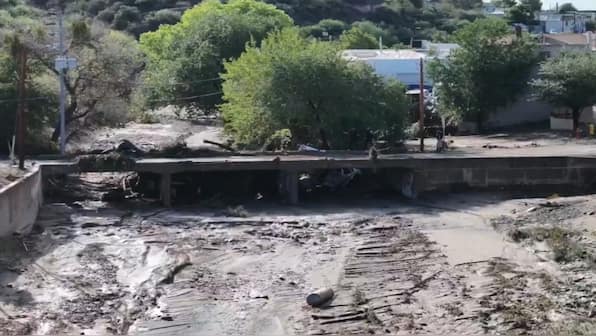 4 dead as flood ravaged 3 19th-century mining towns in Arizona