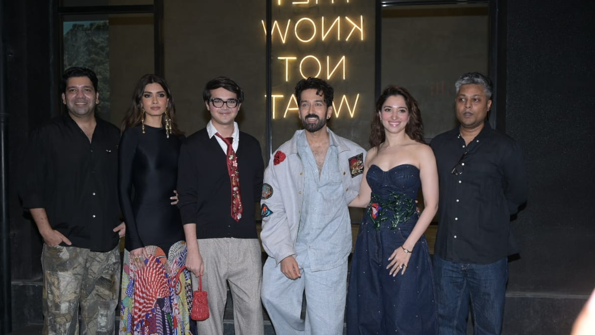 Tamannaah Bhatia, Diana Penty, Nakuul Mehta attend the star-studded screening of their show 'Do You Wanna Partner' Tamannaah Bhatia, Diana Penty, Nakuul Mehta attend the star-studded screening of their show 'Do You Wanna Partner'