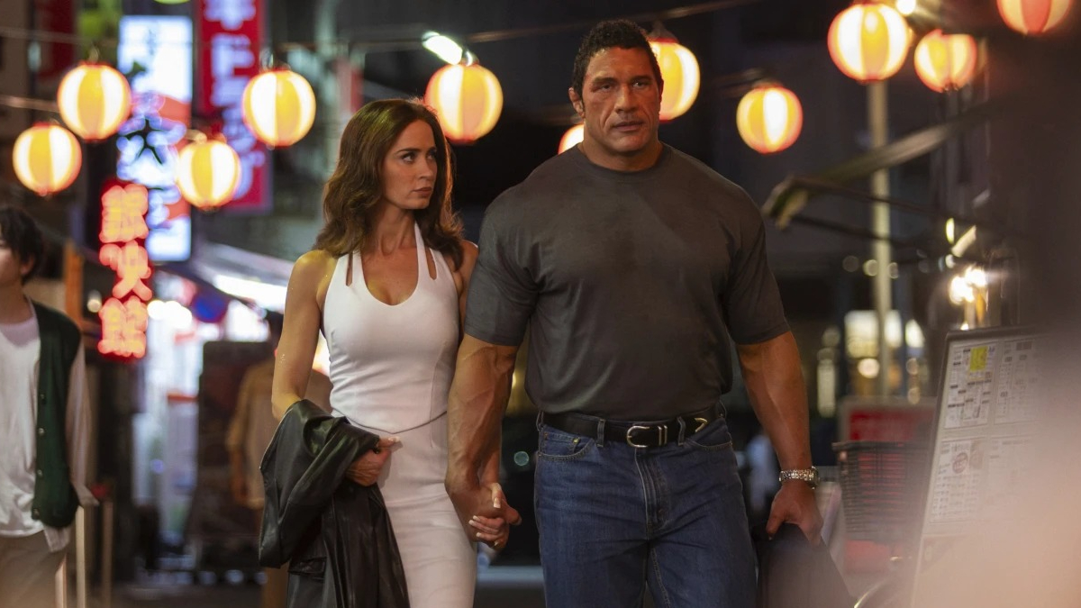 Dwayne Johnson, Oscar contender? 'The Smashing Machine' starts buzz at Venice Film Festival Dwayne Johnson, Oscar contender? 'The Smashing Machine' starts buzz at Venice Film Festival