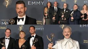 Emmys 2025: Netflix's 'Adolescence' scores big; here's the list of winners