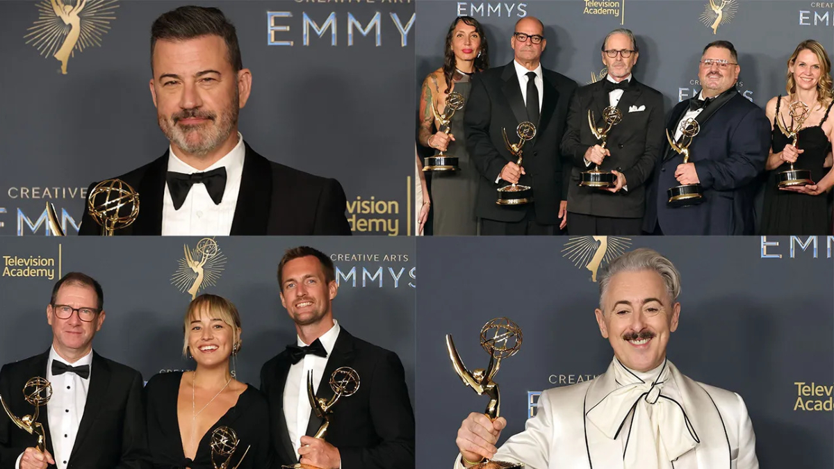 Emmys 2025: Netflix's 'Adolescence' scores big; here's the list of winners Emmys 2025: Netflix's 'Adolescence' scores big; here's the list of winners
