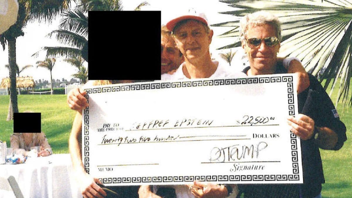 Did Epstein ‘sell’ a woman to Trump for ,500?