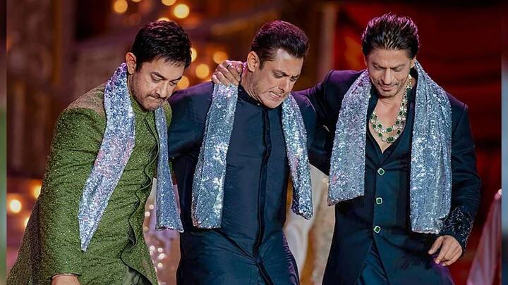When Aamir Khan called himself a 'waiter' in comparison to Salman Khan & Shah Rukh Khan: 'When they enter, it feels like a...'