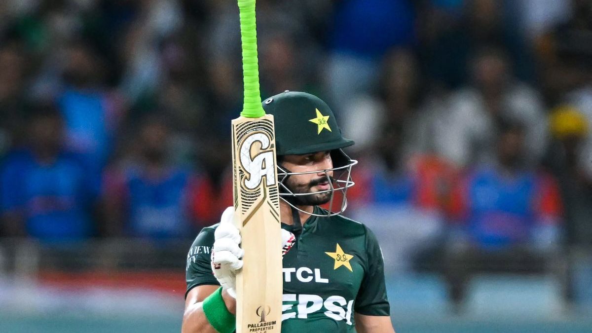 Sahibzada Farhan avoids controversial firing gun celebration after fifty against India in Asia Cup final Sahibzada Farhan avoids controversial firing gun celebration after fifty against India in Asia Cup final