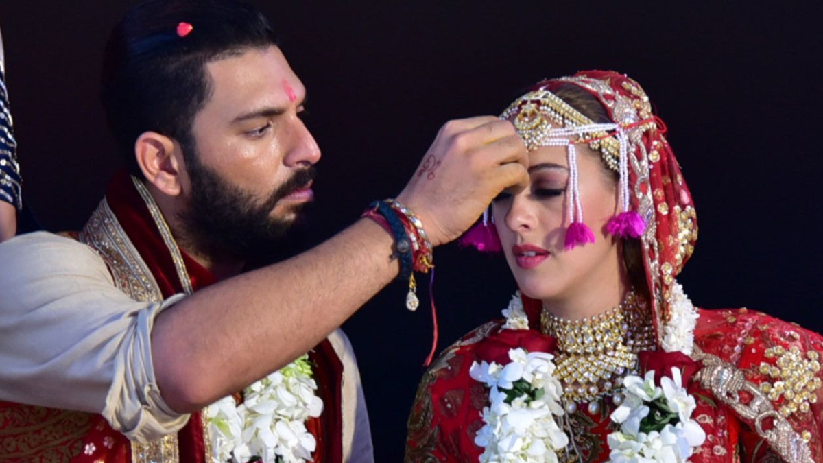 Yograj Singh on his son Yuvraj Singh and actress Hazel Keech's marriage: 'Asked him to change his breed, wanted an Irish or English girl' Yograj Singh on his son Yuvraj Singh and actress Hazel Keech's marriage: 'Asked him to change his breed, wanted an Irish or English girl'