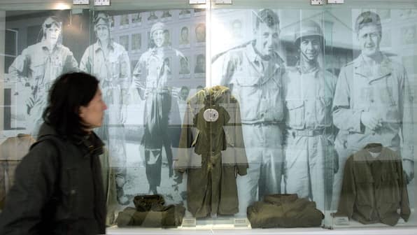 The legend of Flying Tigers: The Americans who helped China fight Japan in WWII