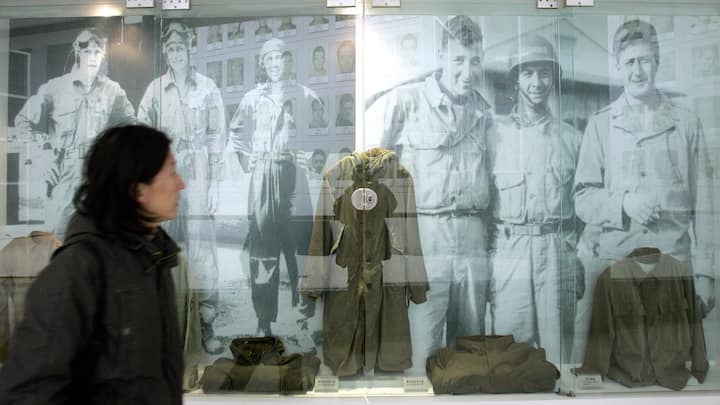 The legend of Flying Tigers: The Americans who helped China fight Japan in WWII