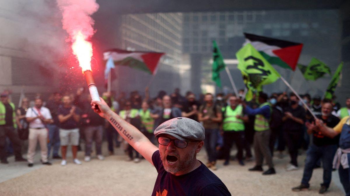 ‘Let’s bury Macron’: Inside the massive protests that have gripped France