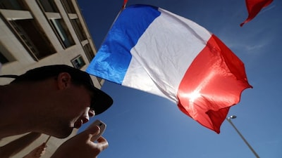 French national flag