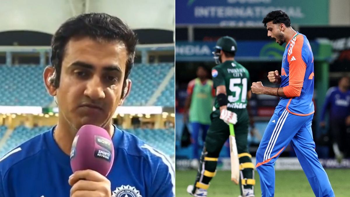 India's head coach Gautam Gambhir dedicated the win to Pahalgam families and armed forces. Image: X/AFP India's head coach Gautam Gambhir dedicated the win to Pahalgam families and armed forces. Image: X/AFP