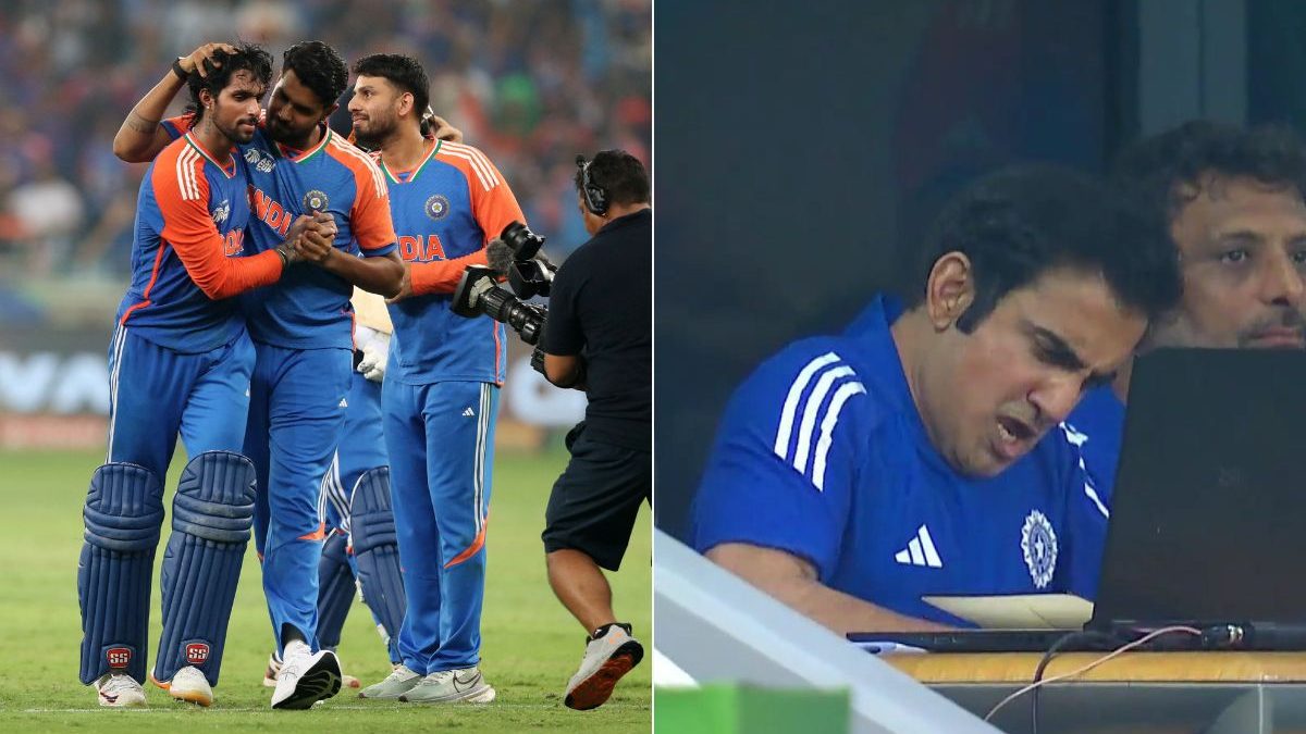 Watch the winning moment as Gautam Gambhir goes wild after India beat Pakistan to win Asia Cup 2025 Watch the winning moment as Gautam Gambhir goes wild after India beat Pakistan to win Asia Cup 2025