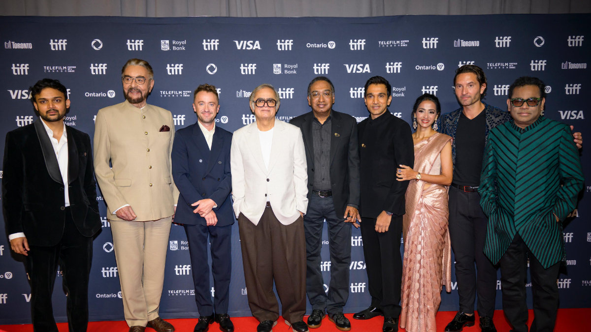Hansal Mehta and Pratik Gandhi's 'Gandhi' by Applause Entertainment shines at Toronto International Film Festival Hansal Mehta and Pratik Gandhi's 'Gandhi' by Applause Entertainment shines at Toronto International Film Festival