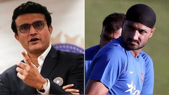 There were reports that Sourav Ganguly or Harbhajan Singh may become the BCCI president. Image: Reuters