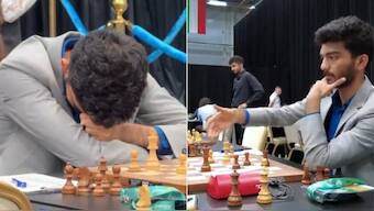 Gukesh lost to youngest Grandmaster Abhimanyu Mishra in the previous round. Image: FIDE