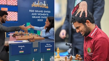 Nihal Sarin holds joint lead, Gukesh held by Divya Deshmukh in FIDE Grand Swiss Round 8