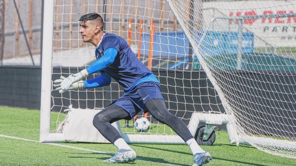 <div>How Khalid Jamil revived goalkeeper Gurpreet Singh Sandhu's India career</div>
