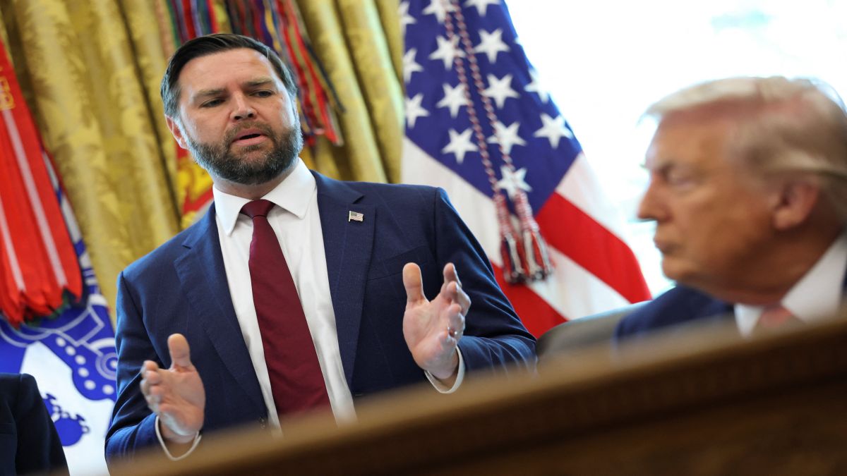 Frustrated over shutdown, Vance uses unverified claim to pin blame on Democrats