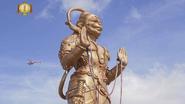 ‘False Hindu god’: How US politician has stirred a row by criticising 90-feet-tall Hanuman statue