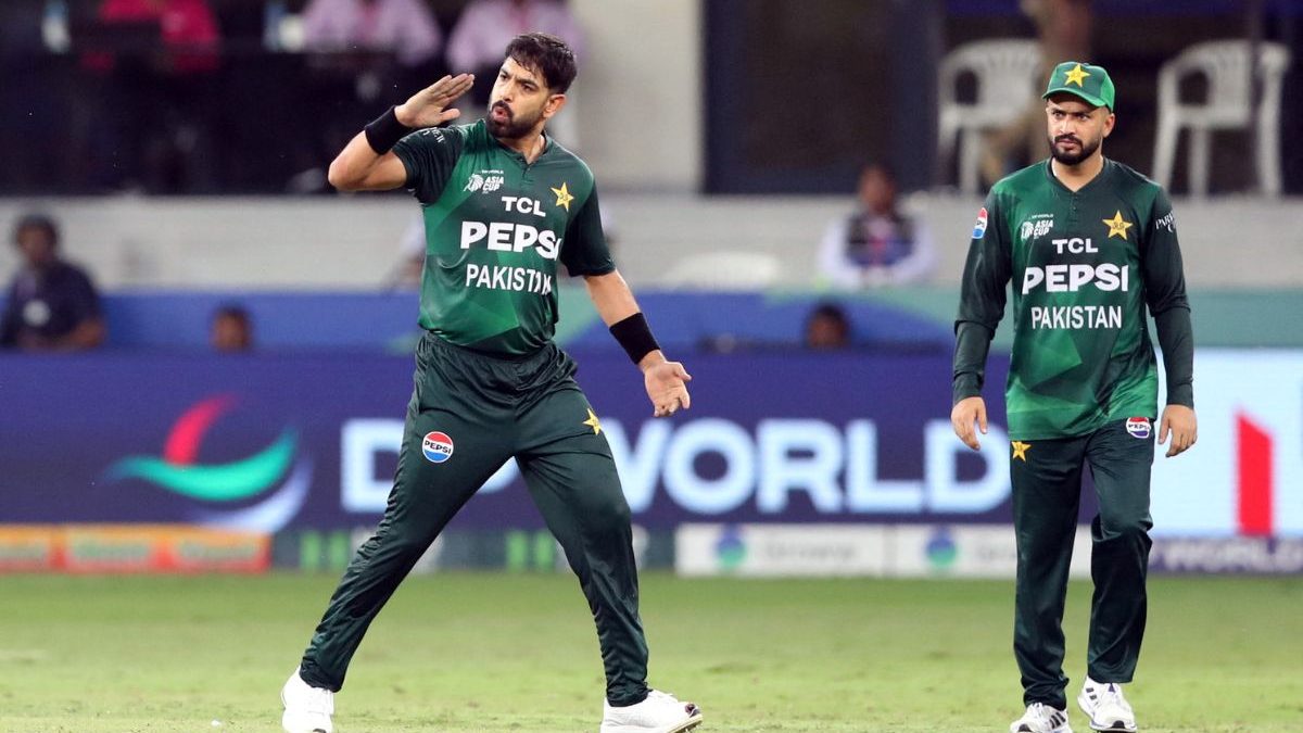 'I did see some of the things he did...': India coach reacts to Haris Rauf's plane crash gesture in Asia Cup clash 'I did see some of the things he did...': India coach reacts to Haris Rauf's plane crash gesture in Asia Cup clash