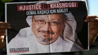 On 2 October 2018, Jamal Khashoggi, Jamal Khashoggi, a US-based journalist and critic of Saudi Arabia's government, walked into the Saudi consulate in Istanbul, where he was murdered. File image/AFP