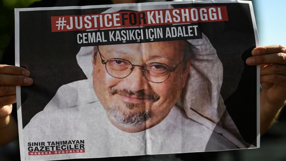 On 2 October 2018, Jamal Khashoggi, Jamal Khashoggi, a US-based journalist and critic of Saudi Arabia's government, walked into the Saudi consulate in Istanbul, where he was murdered. File image/AFP On 2 October 2018, Jamal Khashoggi, Jamal Khashoggi, a US-based journalist and critic of Saudi Arabia's government, walked into the Saudi consulate in Istanbul, where he was murdered. File image/AFP