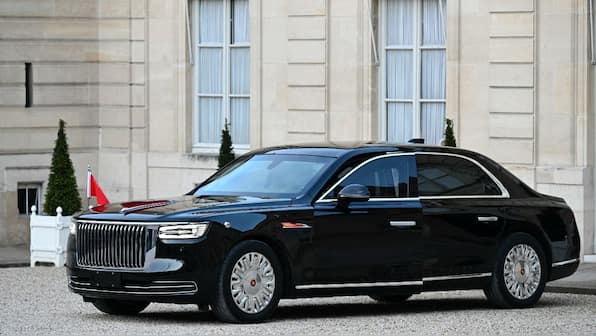 PM Modi rides Xi’s favourite car during China visit: All about the Hongqi