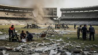 One killed, several injured in blast at cricket stadium in Pakistan's Bajaur