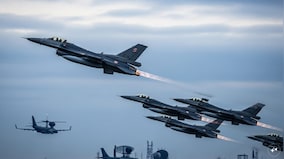 Nato on alert as Poland scrambles jets amid Russian drone threat