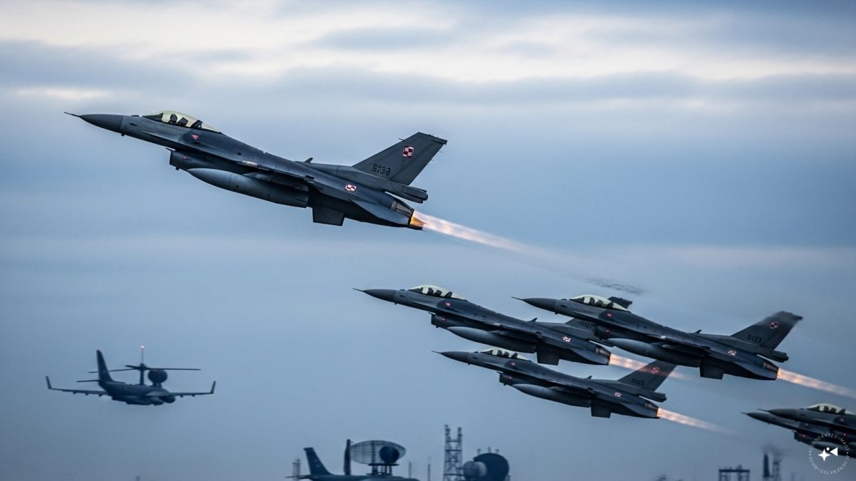 Nato on alert as Poland scrambles jets amid Russian drone threat Nato on alert as Poland scrambles jets amid Russian drone threat